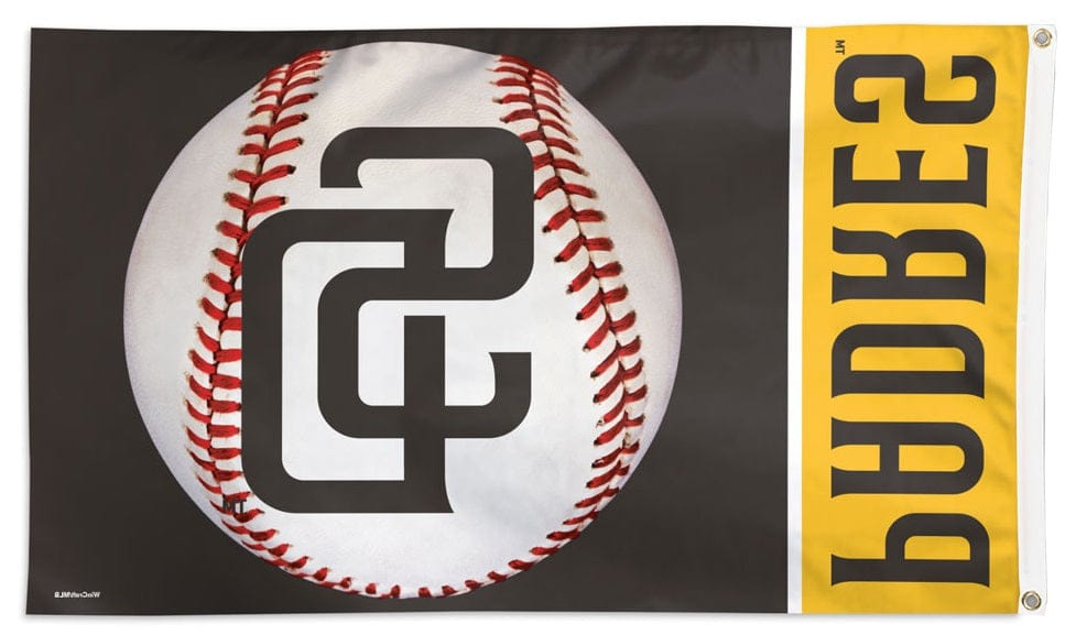 San Diego Padres Flag 3x5 Baseball Logo heartlandflags