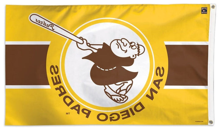 San Diego Padres Flag 3x5 Retro Throwback Cooperstown heartlandflags