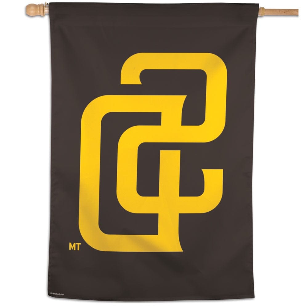 San Diego Padres Flag SD Logo Vertical House Banner heartlandflags