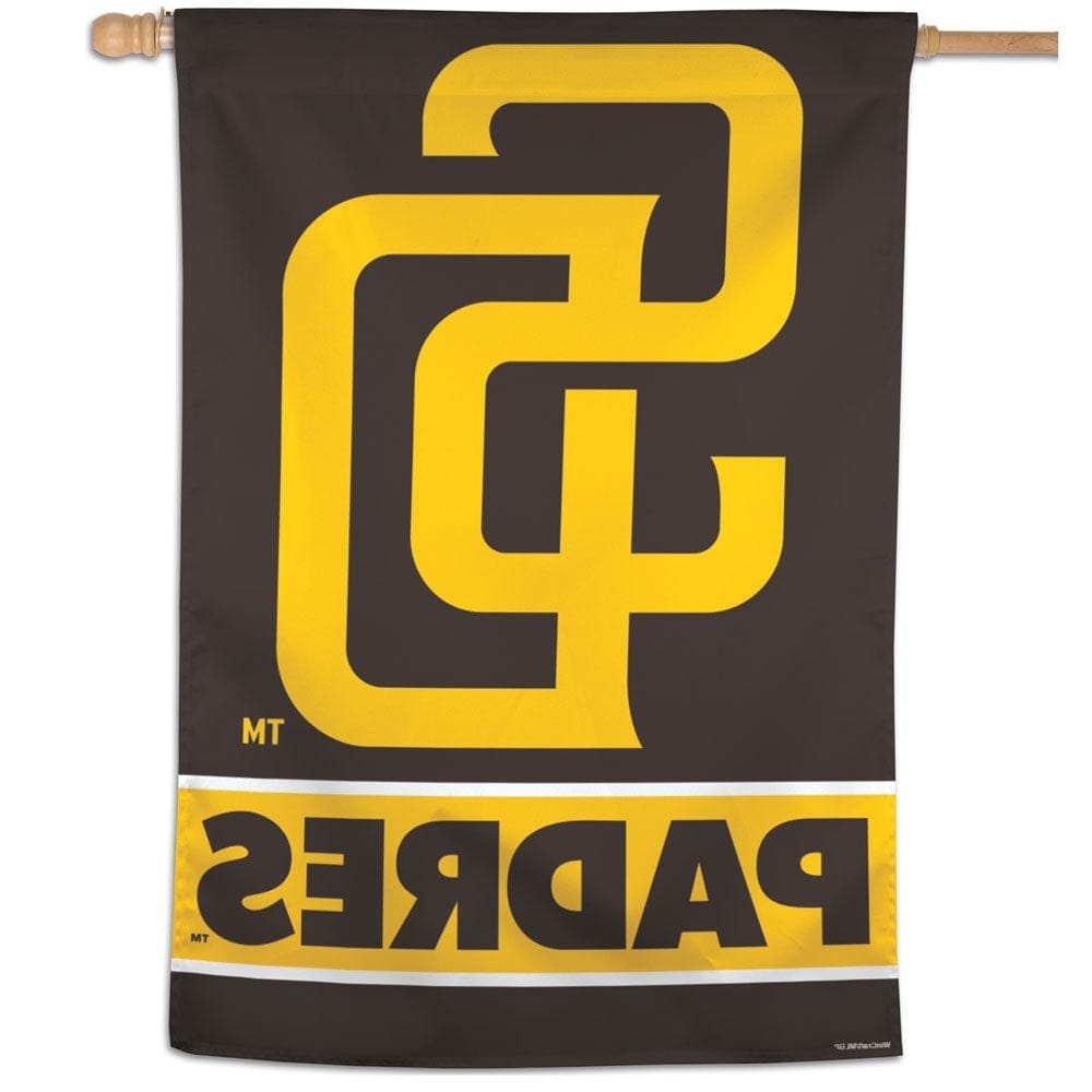 San Diego Padres Flag Vertical House Banner heartlandflags