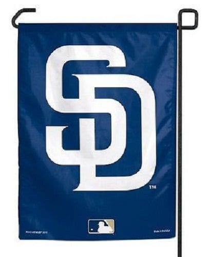 San Diego Padres Garden Flag SD Logo heartlandflags