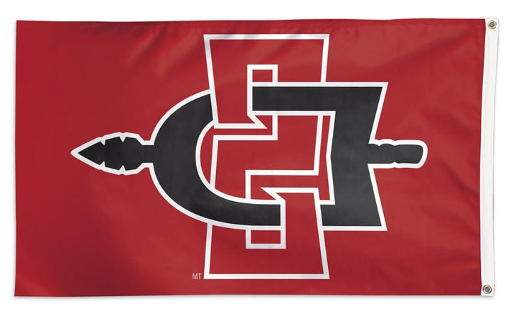 San Diego State University Flag 3x5 Aztecs heartlandflags