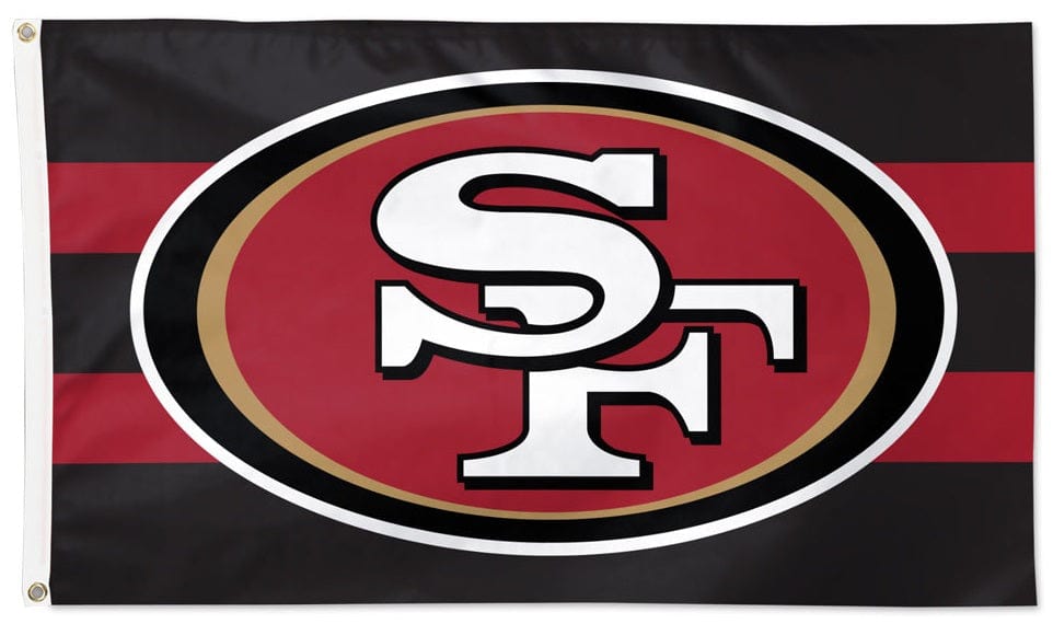 San Francisco 49ers Flag 3x5 Color Rush heartlandflags