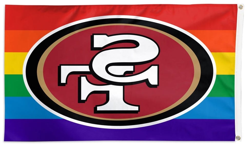 San Francisco 49ers Flag 3x5 Pride heartlandflags