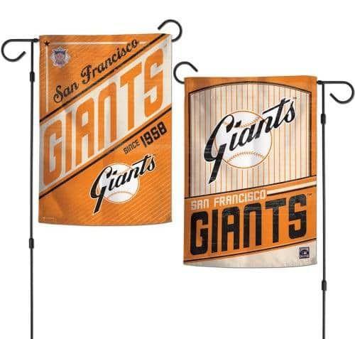 San Francisco Giants Garden Flag 2 Sided Retro heartlandflags