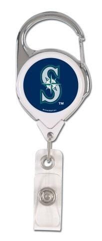 Seattle Mariners Reel 2 Sided ID Badge Holder heartlandflags