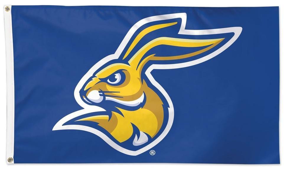 South Dakota State Flag 3x5 Jackrabbits New Logo heartlandflags