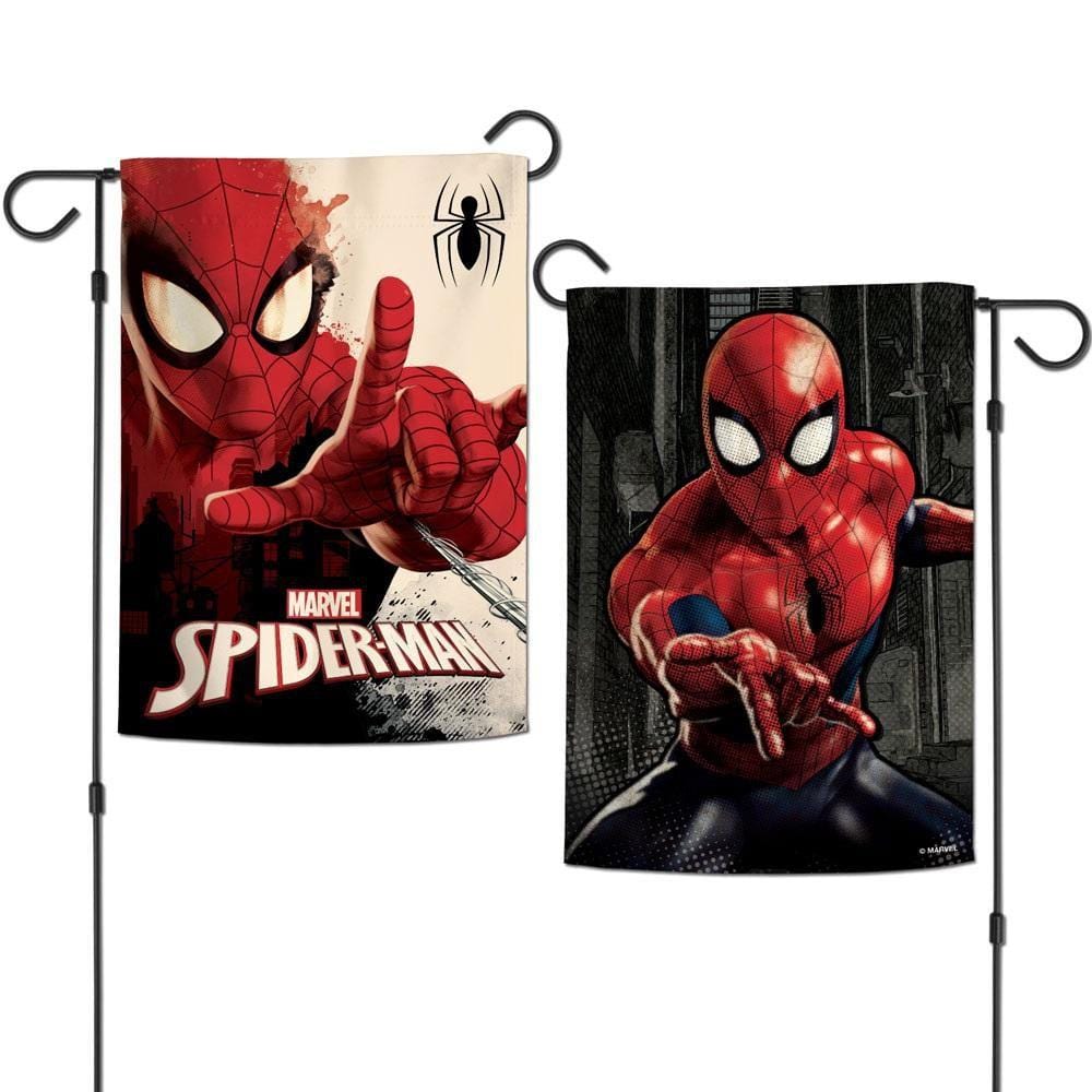 Spiderman Garden Flag 2 Sided Marvel heartlandflags