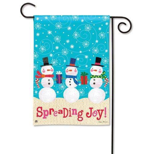 Spreading Joy Christmas Garden Flag heartlandflags