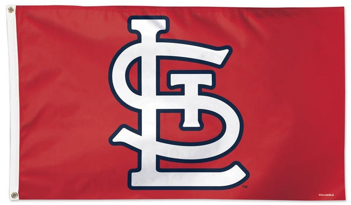 St Louis Cardinals Flag 3x5 STL Logo Red heartlandflags