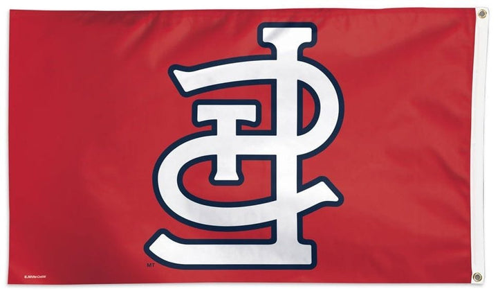 St Louis Cardinals Flag 3x5 STL Logo Red heartlandflags