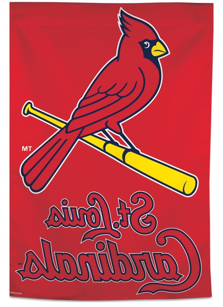 St Louis Cardinals Flag Batting Bird Logo Banner heartlandflags