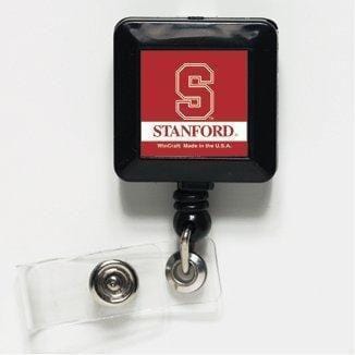 Stanford Cardinals Reel Name Badge Holder Retractable heartlandflags