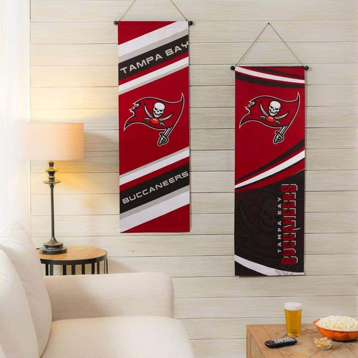 Tampa Bay Buccaneers Flag 2 Sided Wall Banner with Dowell heartlandflags