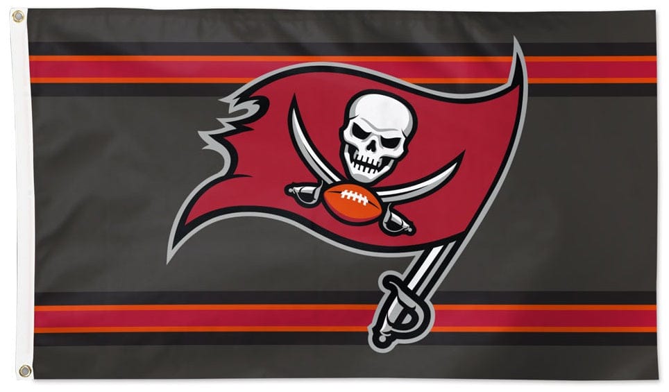 Tampa Bay Buccaneers Flag 3x5 Home Stripe heartlandflags