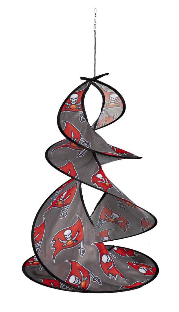 Tampa Bay Buccaneers Trio Twister Spinner Windsock heartlandflags