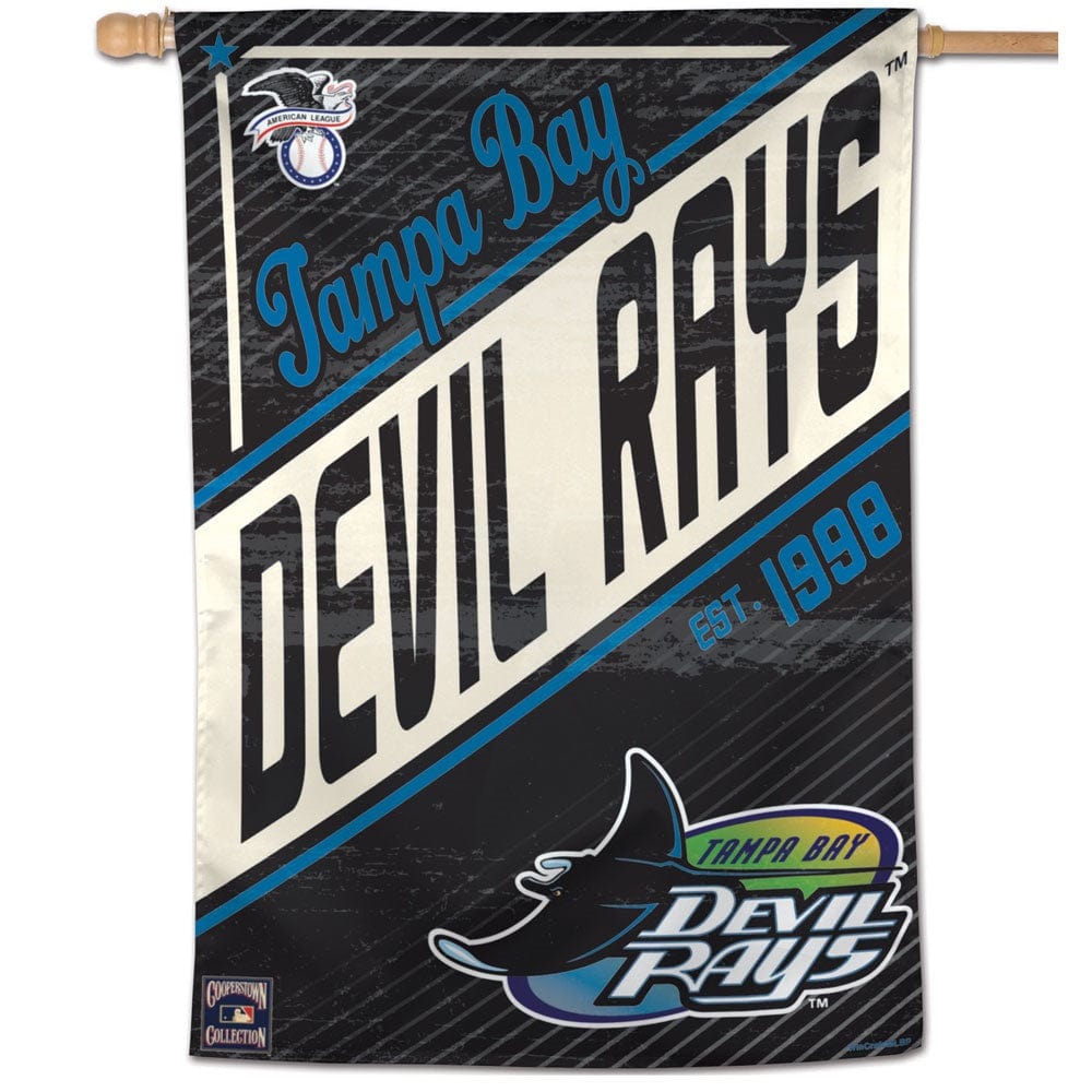 Tampa Bay Rays Flag Cooperstown Throwback House Banner heartlandflags