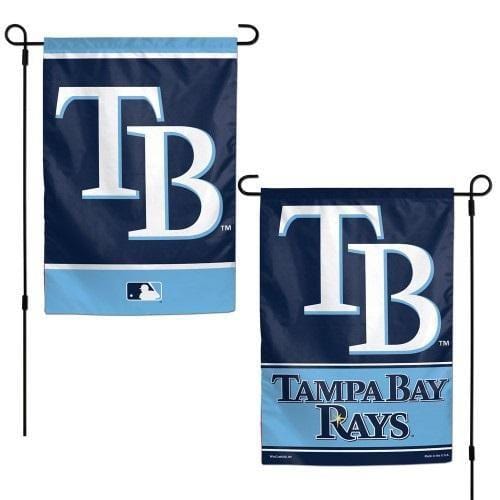 Tampa Bay Rays Garden Flag 2 Sided TB heartlandflags