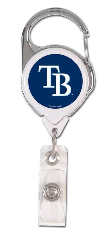 Tampa Bay Rays Reel 2 Sided Name ID Badge Holder heartlandflags