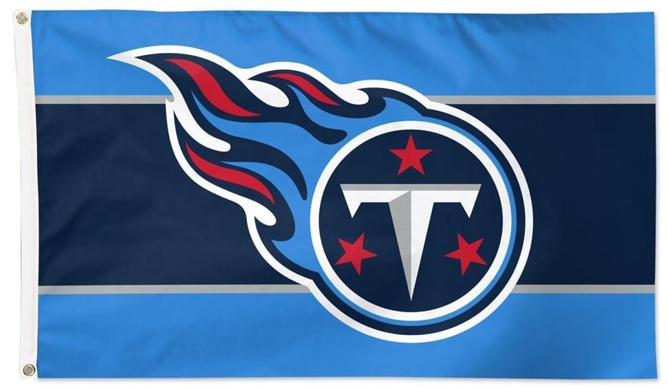 Tennessee Titans Flag 3x5 Color Rush heartlandflags