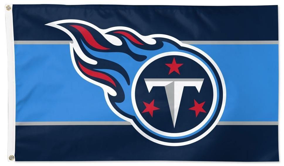 Tennessee Titans Flag 3x5 Home Stripe heartlandflags