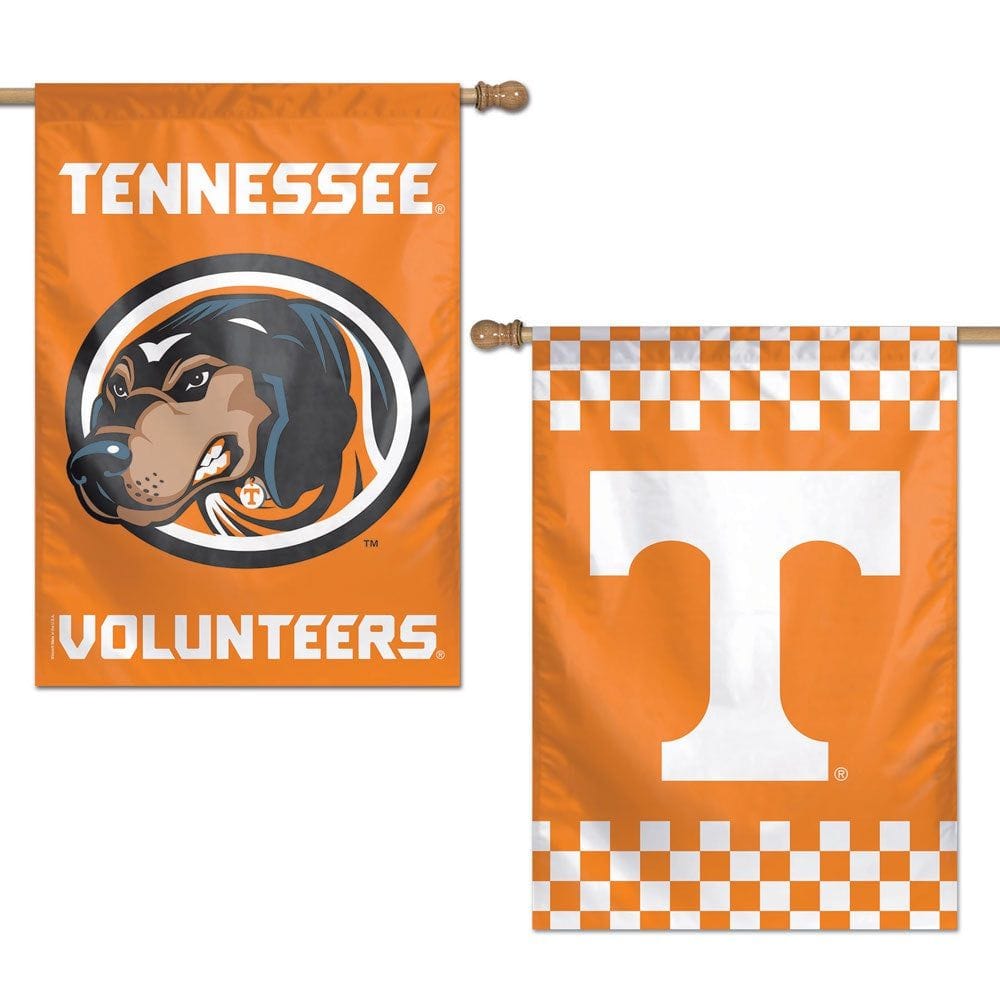 Tennessee Volunteers Banner 2 Sided House Flag heartlandflags