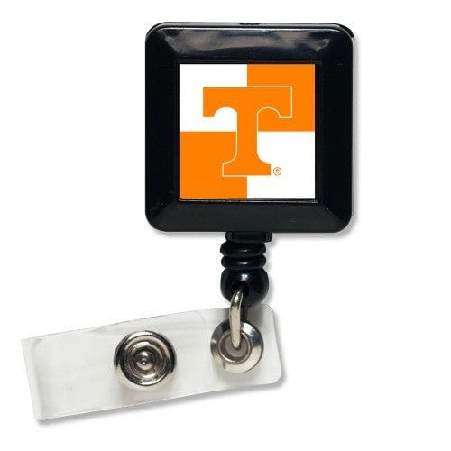 Tennessee Volunteers Reel Retractable Name Badge Holder heartlandflags