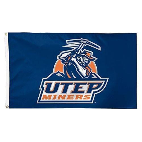 Texas El Paso Miners Flag 3x5 UTEP heartlandflags