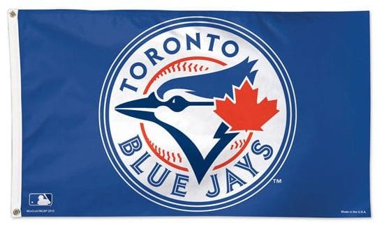 Toronto Blue Jays Flag 3x5 Logo heartlandflags