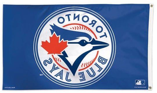 Toronto Blue Jays Flag 3x5 Logo heartlandflags