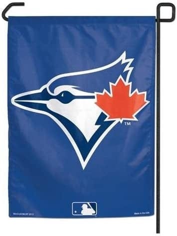 Toronto Blue Jays Garden Flag Single Sided heartlandflags