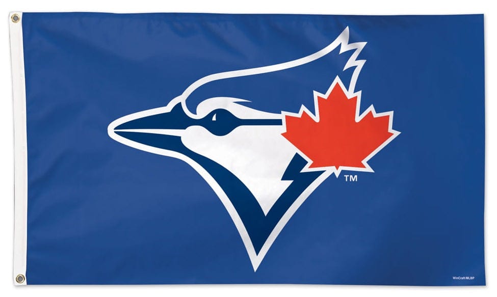 Toronto Blue Jays Logo Flag 3x5 heartlandflags