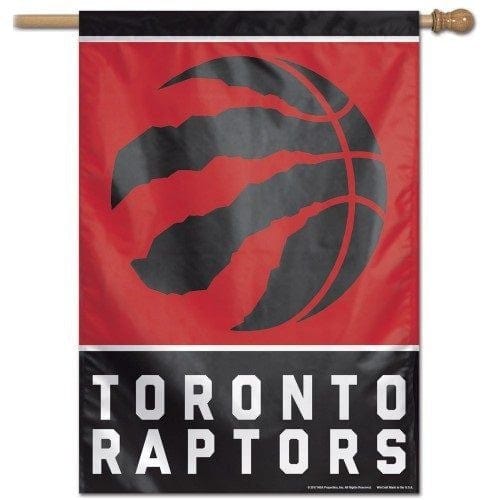 Toronto Raptors Flag Vertical House Banner heartlandflags