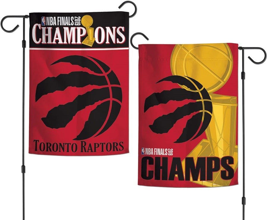 Toronto Raptors Garden Flag 2 Sided 2019 NBA Champions