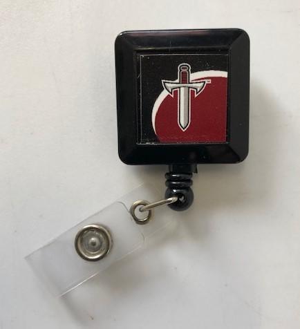 Troy University Reel Badge Holder heartlandflags