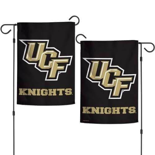 UCF Knights 2 Sided Garden Flag Central Florida heartlandflags