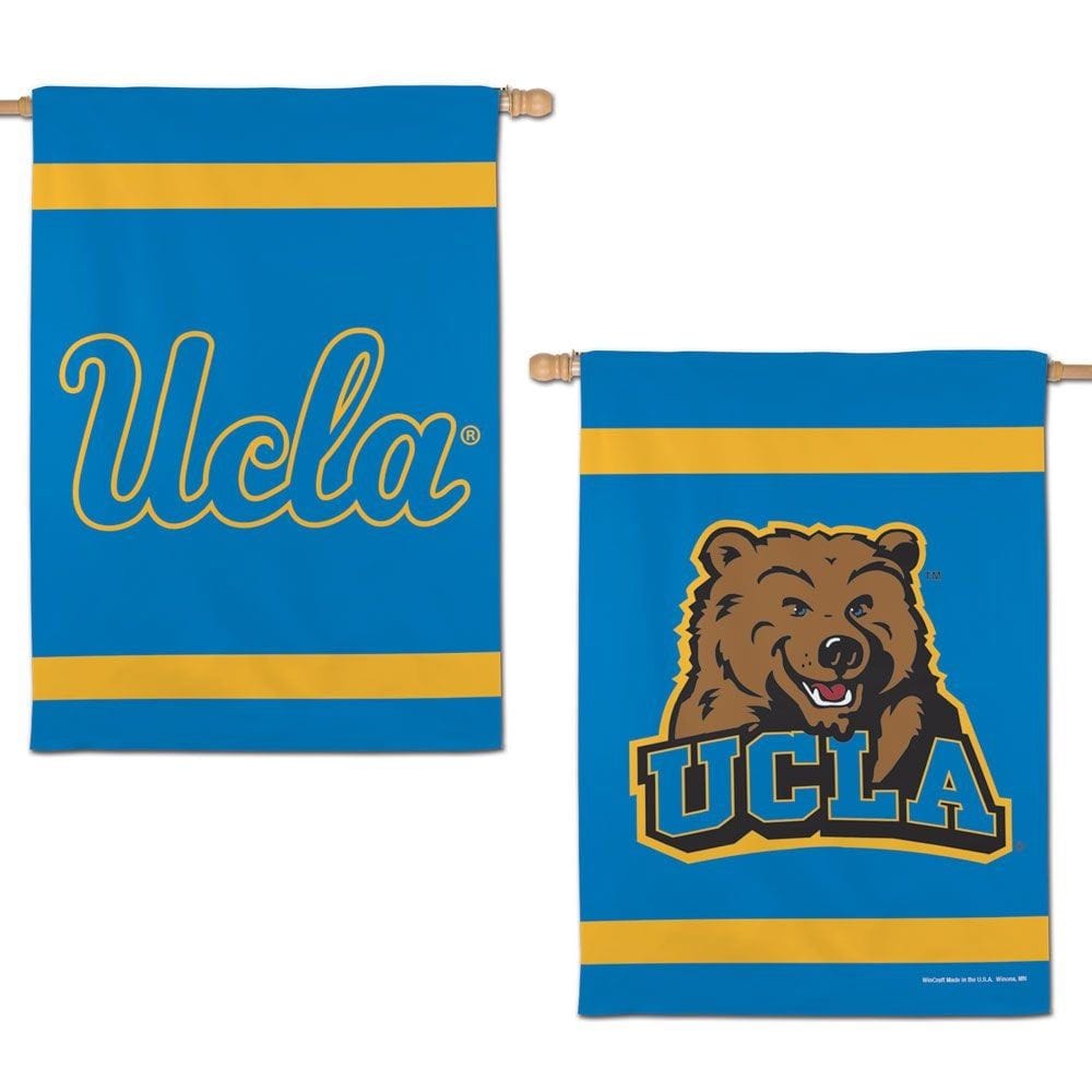 UCLA Bruins Banner 2 Sided Double Logo House Flag heartlandflags