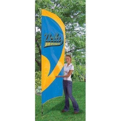 UCLA Bruins Tall Team Feather Flag with Flagpole heartlandflags