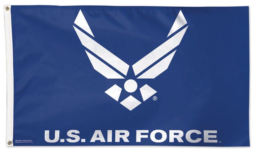 US Air Force Flag 3x5 Wings Logo heartlandflags