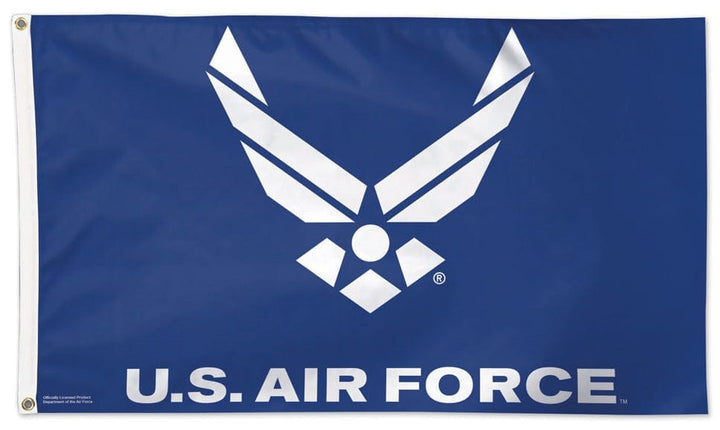 US Air Force Flag 3x5 Wings Logo heartlandflags