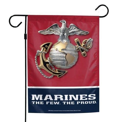 US Marines Garden Flag Single Sided heartlandflags