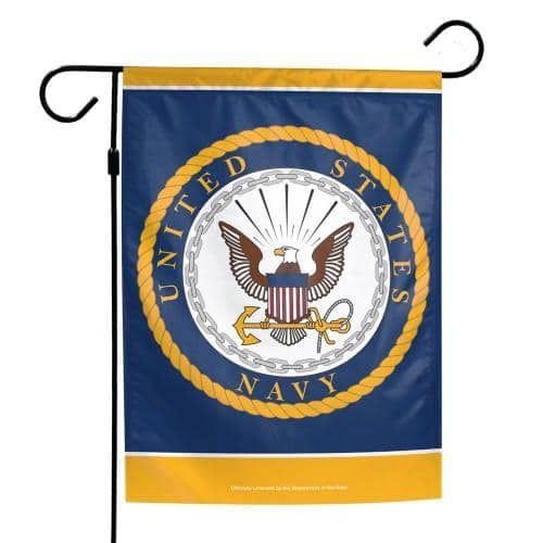 US Navy Garden Flag Single Sided heartlandflags