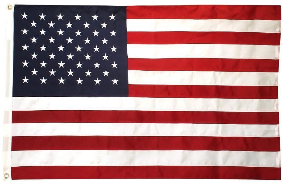 US Polyextra Reinforced Flags - All Sizes Made in USA heartlandflags