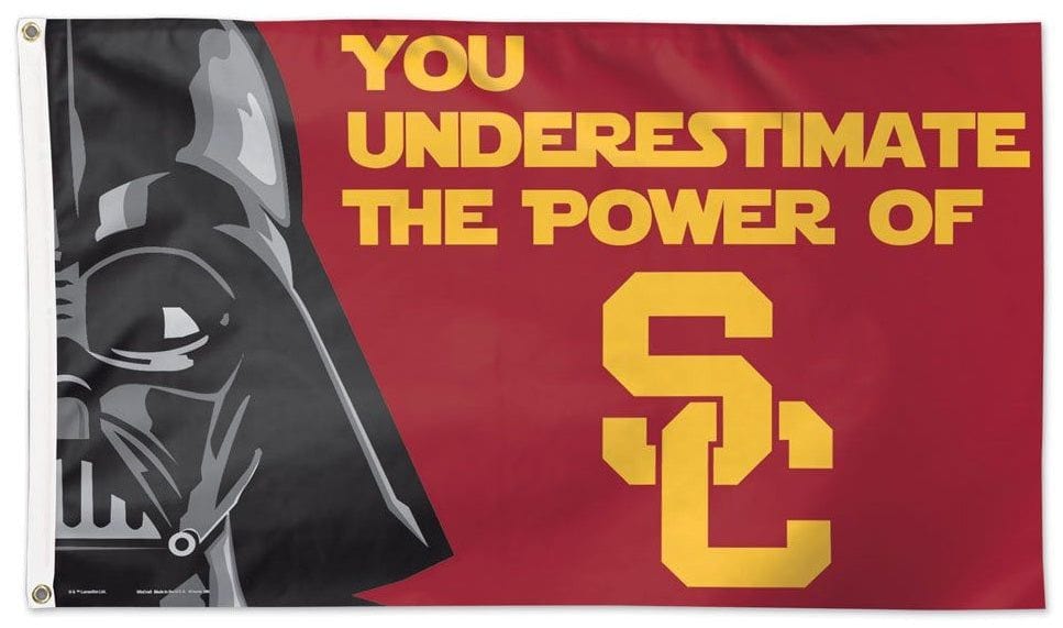 USC Trojans Flag 3x5 Star Wars Darth Vader heartlandflags