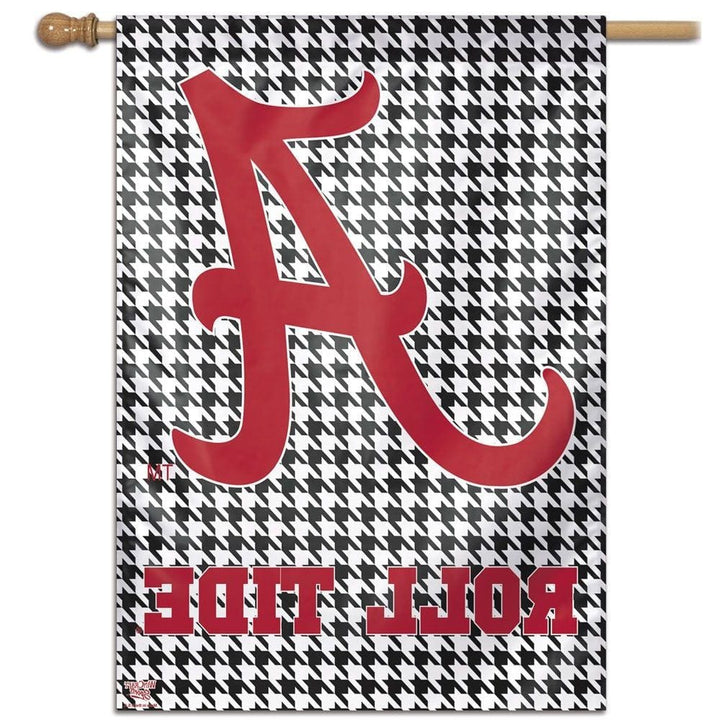 University of Alabama Banner Houndstooth heartlandflags