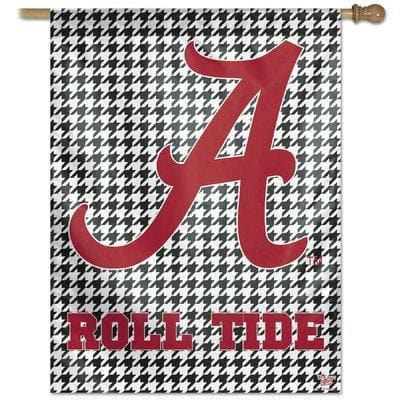 University of Alabama Banner Houndstooth heartlandflags