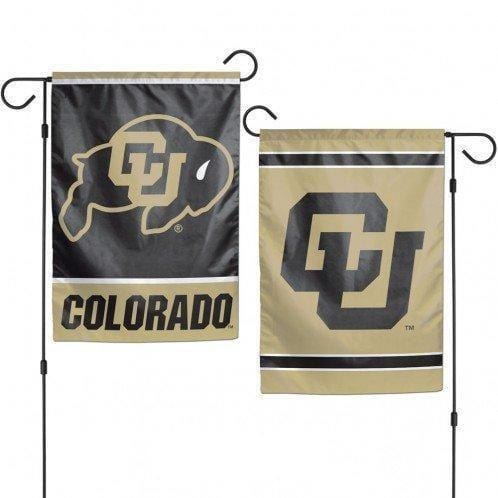 University of Colorado Buffaloes Garden Flag 2 Sided heartlandflags