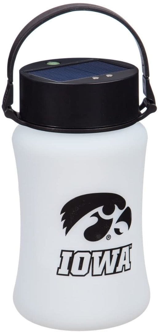 University of Iowa Hawkeyes Firefly Solar Powered Tailgate Lantern heartlandflags