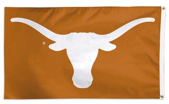 University of Texas Longhorns Flag 3x5 Burnt Orange heartlandflags