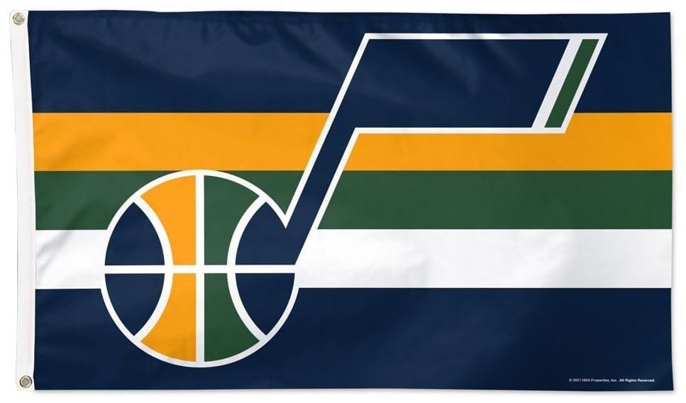 Utah Jazz Flag 3x5 Stripe Reinforced heartlandflags